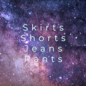 Skirts - Shorts - Jeans - Pants @Lunar_Chique 🌙